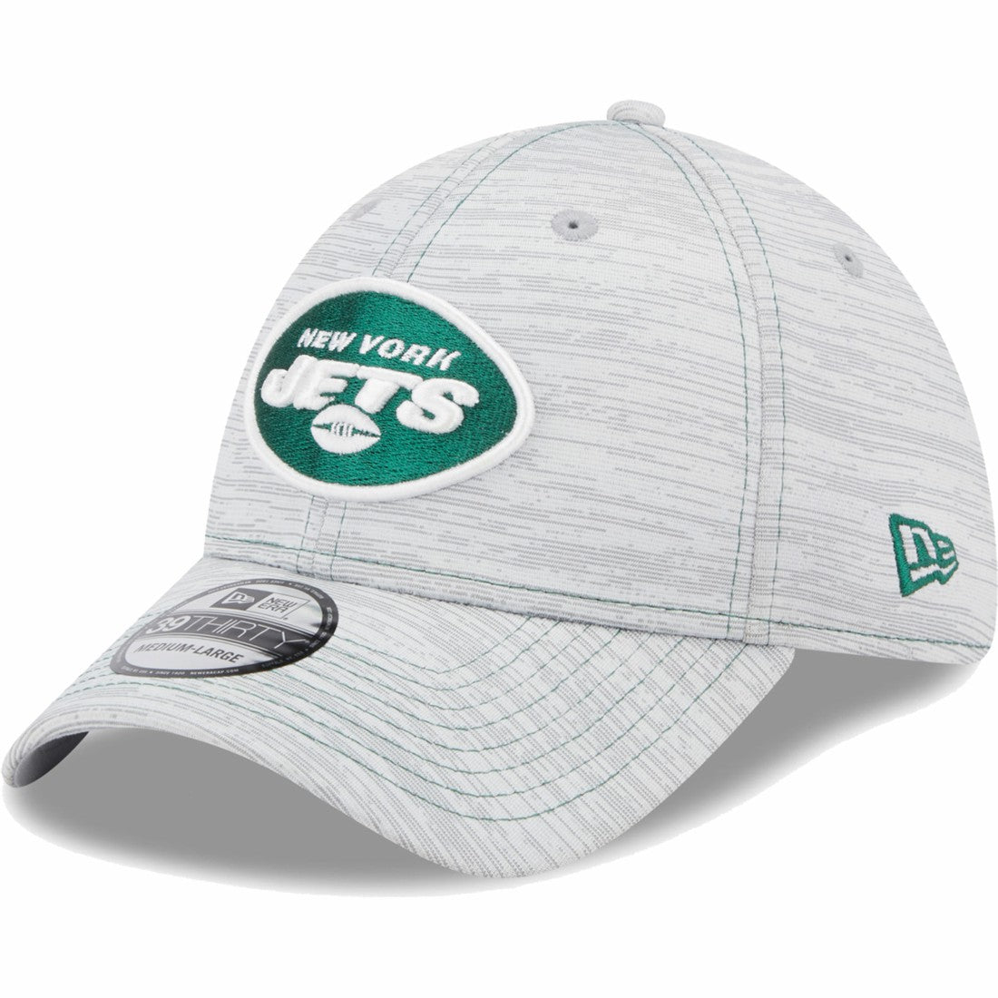 New York Jets New Era Speed 39THIRTY Flex Hat - Gray Hats