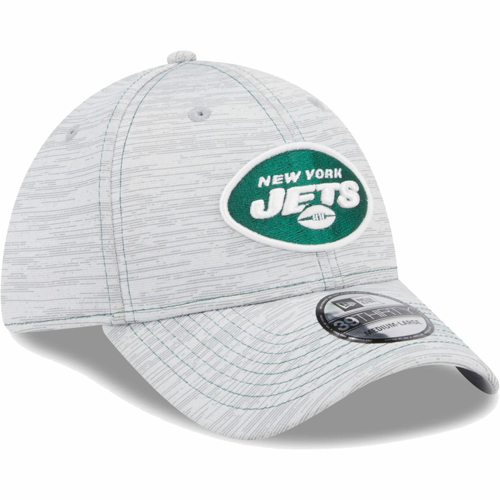 New York Jets New Era Speed 39THIRTY Flex Hat - Gray Hats