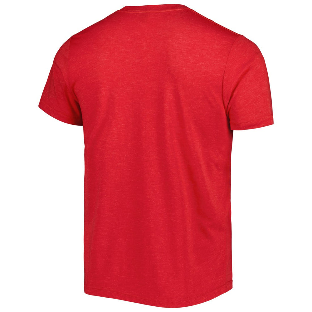 Tampa Bay Buccaneers Homage Super Bowl Classics Tri-Blend T-Shirt - Red T-shirts