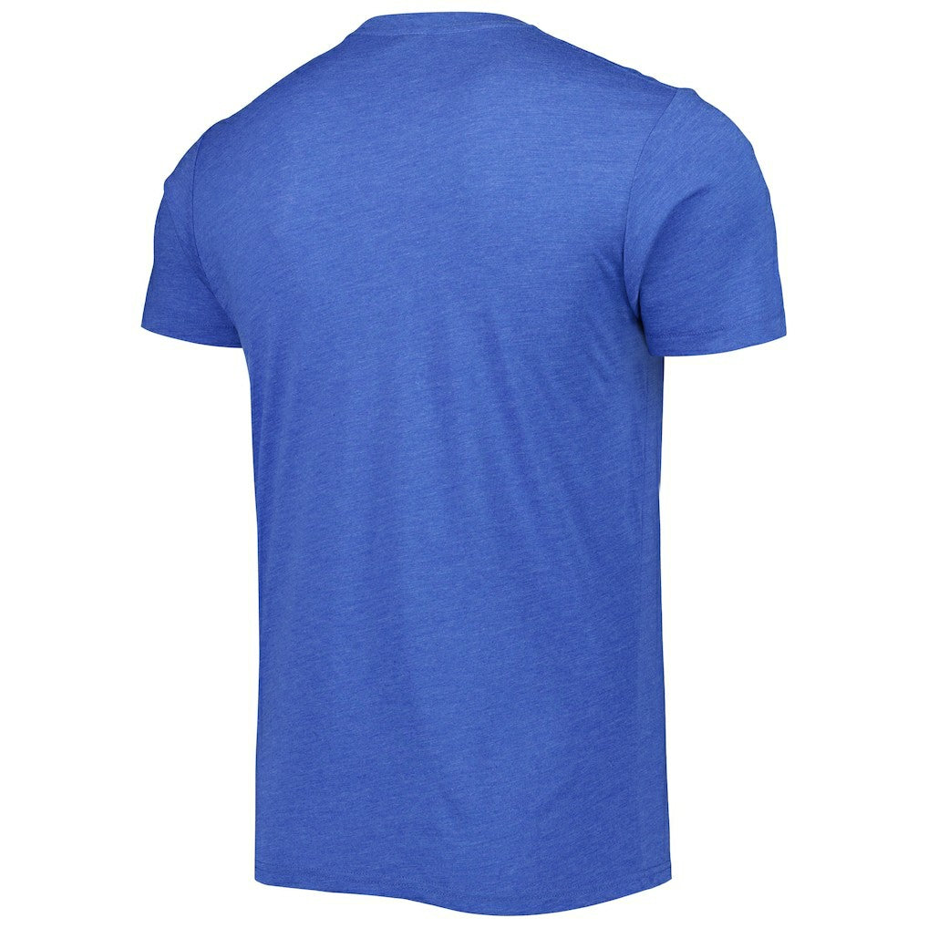 Los Angeles Rams Homage Stadium Tri-Blend T-Shirt - Royal T-shirts