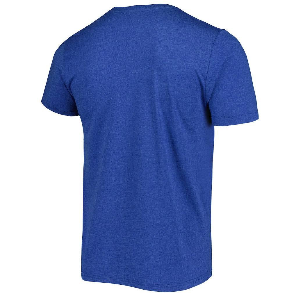 Emmitt Smith Dallas Cowboys Homage Unisex NFL Blitz Retired Player Tri-Blend T-Shirt - Heathered Heather Royal T-shirts
