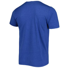Emmitt Smith Dallas Cowboys Homage Unisex NFL Blitz Retired Player Tri-Blend T-Shirt - Heathered Heather Royal T-shirts