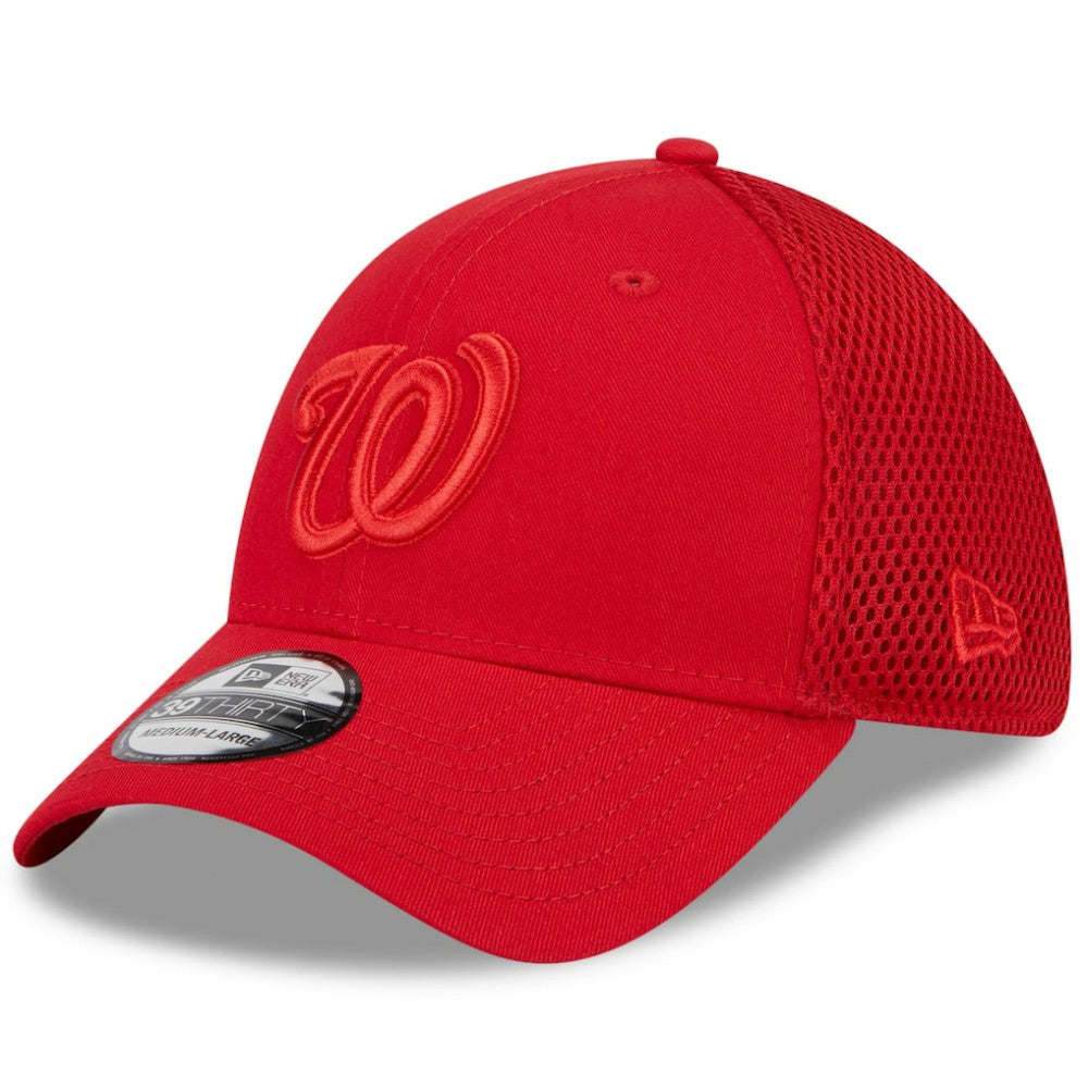 Washington Nationals New Era Tonal Team Neo 39THIRTY Flex Hat - Red Hats