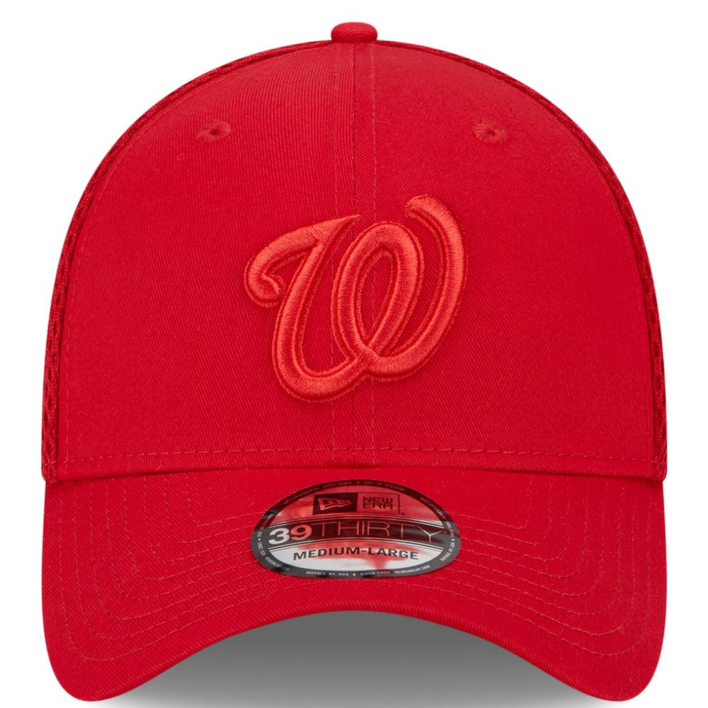 Washington Nationals New Era Tonal Team Neo 39THIRTY Flex Hat - Red Hats