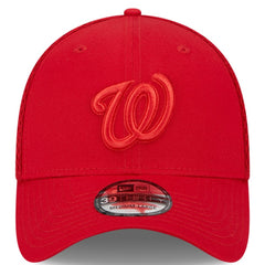 Washington Nationals New Era Tonal Team Neo 39THIRTY Flex Hat - Red Hats