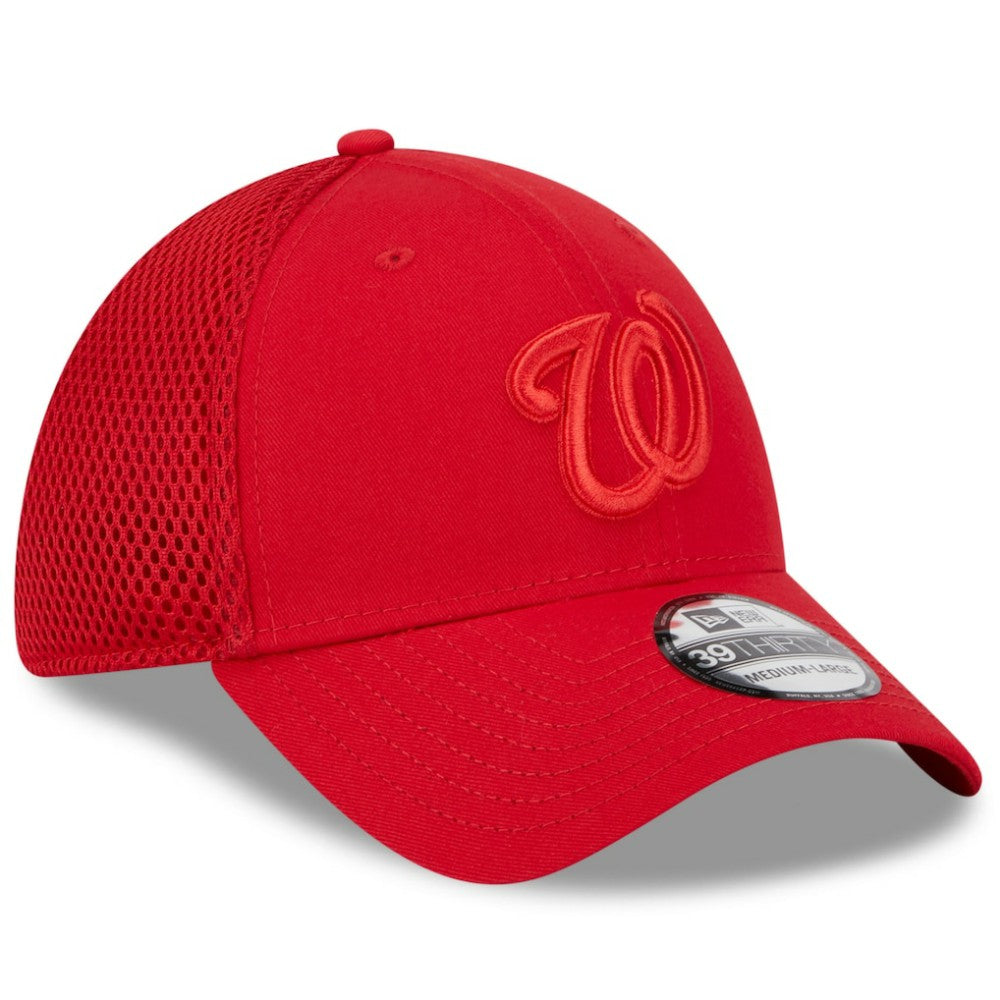 Washington Nationals New Era Tonal Team Neo 39THIRTY Flex Hat - Red Hats