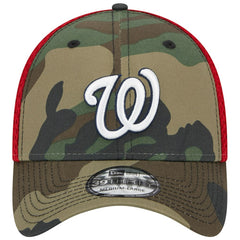 Washington Nationals New Era Team Neo 39THIRTY Flex Hat - Camo Hats