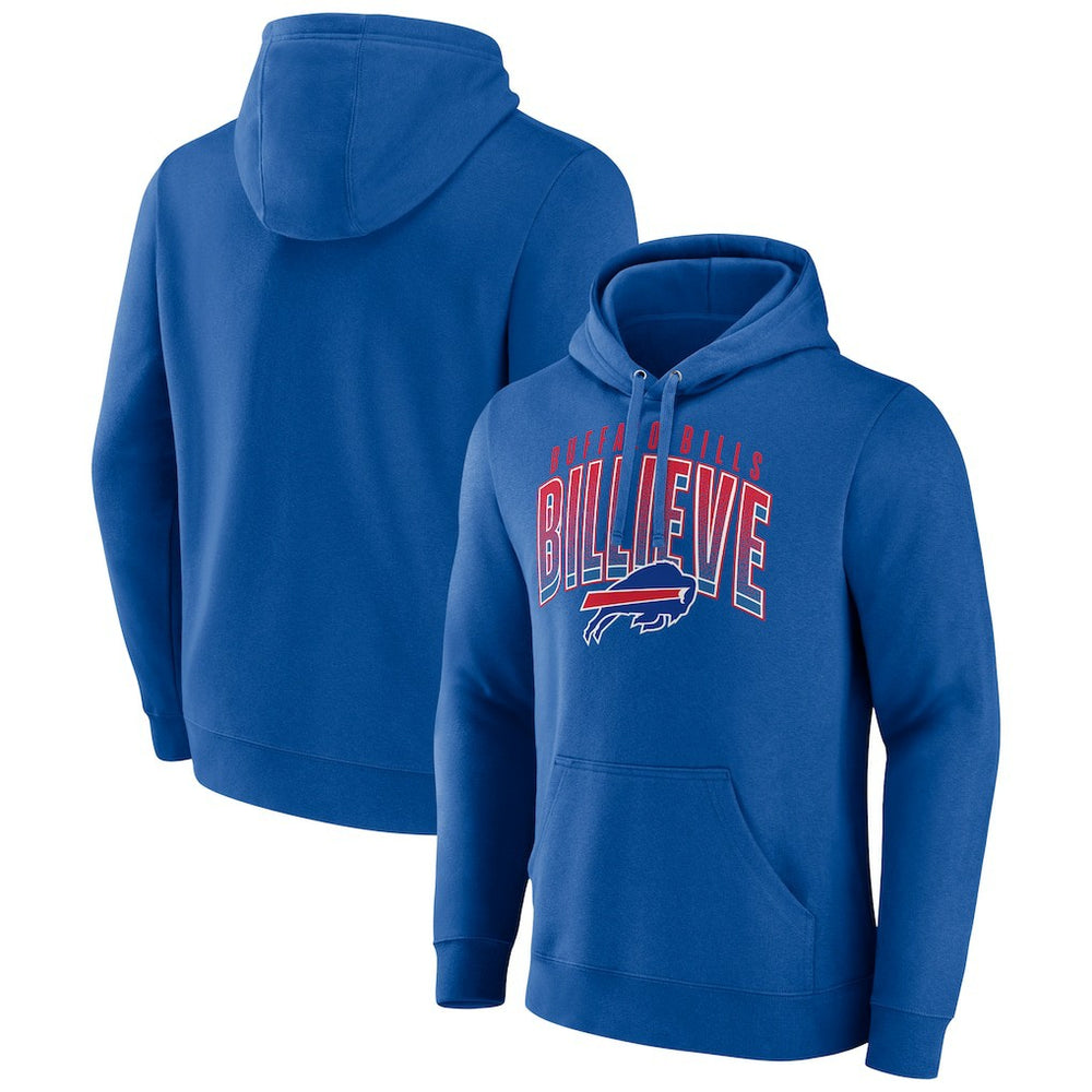 Buffalo Bills Hometown Collection Prevent Pullover Hoodie - Royal Hoodies