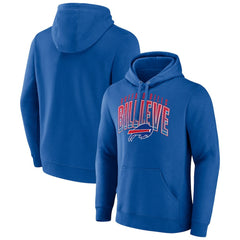 Buffalo Bills Hometown Collection Prevent Pullover Hoodie - Royal Hoodies