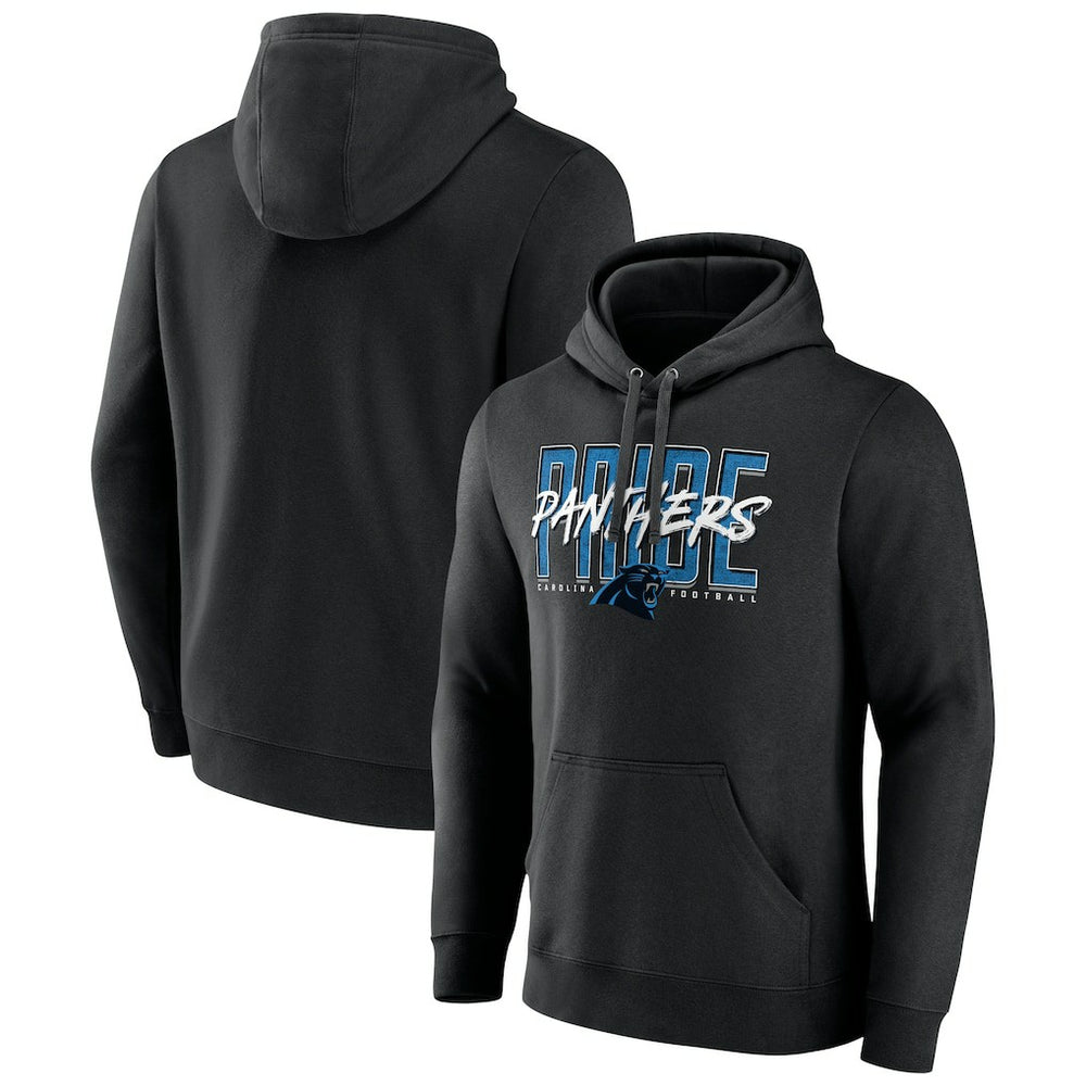 Carolina Panthers Hometown Collection Prevent Pullover Hoodie - Black Hoodies
