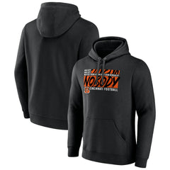Cincinnati Bengals Hometown Collection Prevent Pullover Hoodie - Black Hoodies
