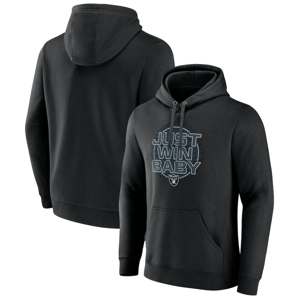Las Vegas Raiders Hometown Collection Prevent Pullover Hoodie - Black Hoodies