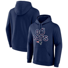 New England Patriots Hometown Collection Prevent Pullover Hoodie - Navy Hoodies