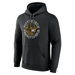 Pittsburgh Steelers Hometown Collection Prevent Pullover Hoodie - Black Hoodies