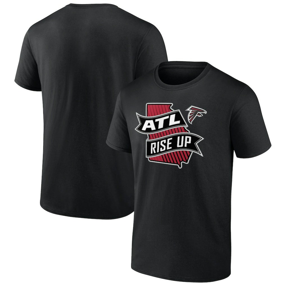 Atlanta Falcons Hometown Collection Prime Time T-Shirt - Black T-shirts