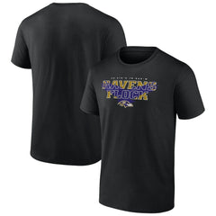 Baltimore Ravens Hometown Collection Prime Time T-Shirt - Black T-shirts