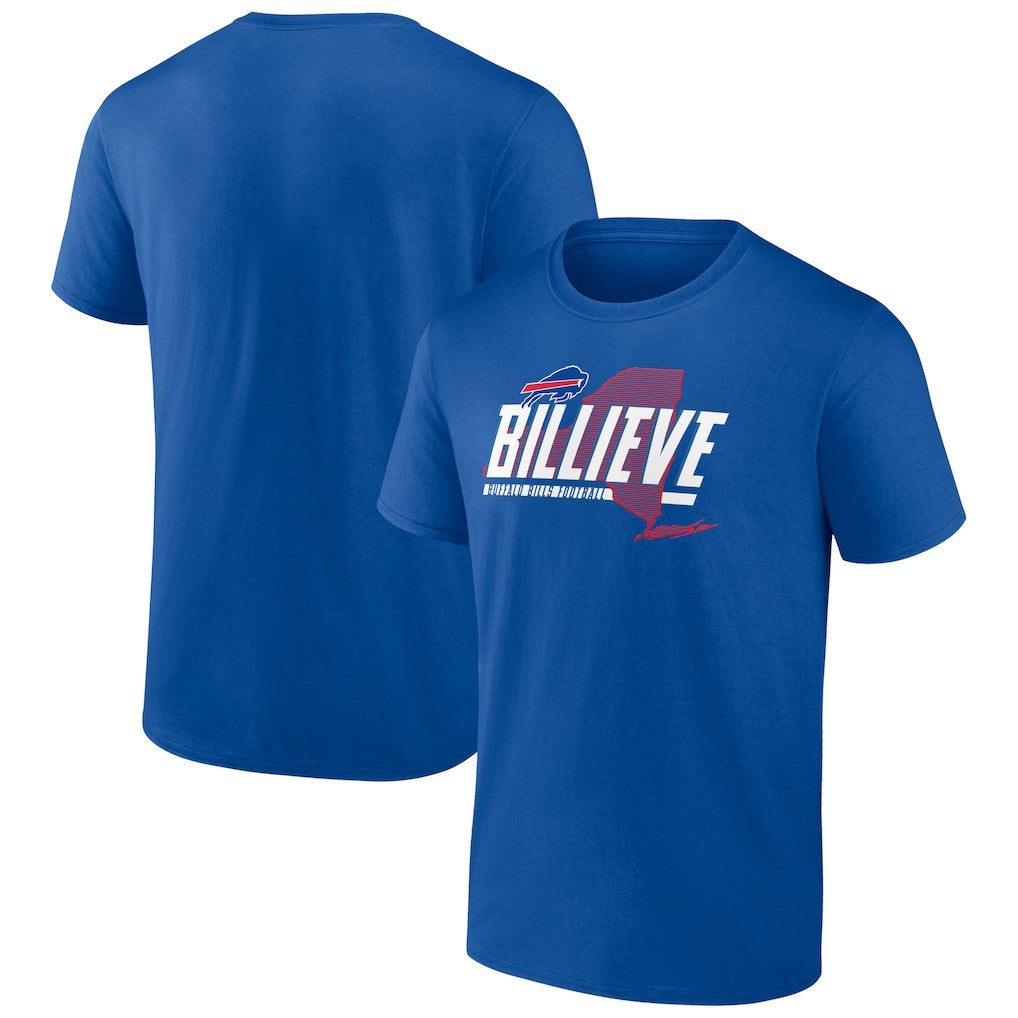 Buffalo Bills Hometown Collection Prime Time T-Shirt - Royal T-shirts