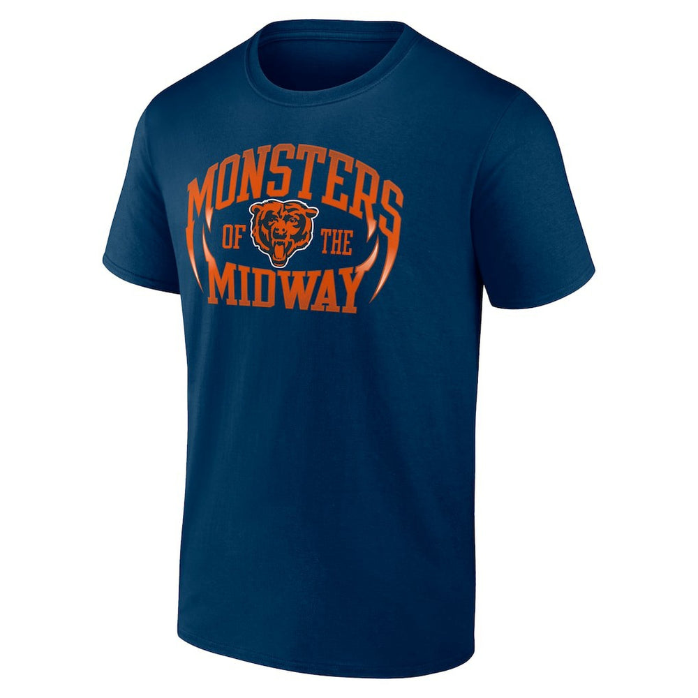 Chicago Bears Hometown Collection Prime Time T-Shirt - Navy T-shirts