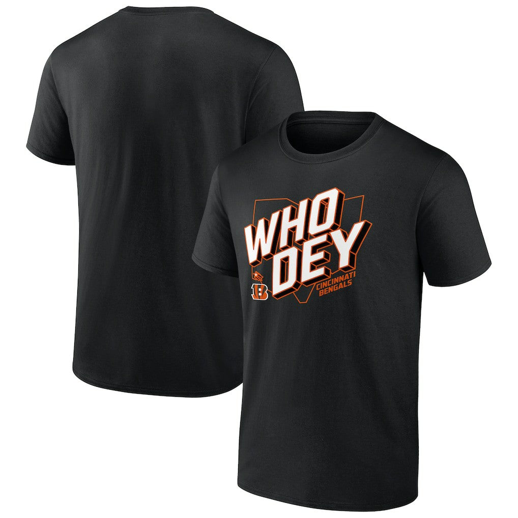 Cincinnati Bengals Hometown Collection Prime Time T-Shirt - Black T-shirts