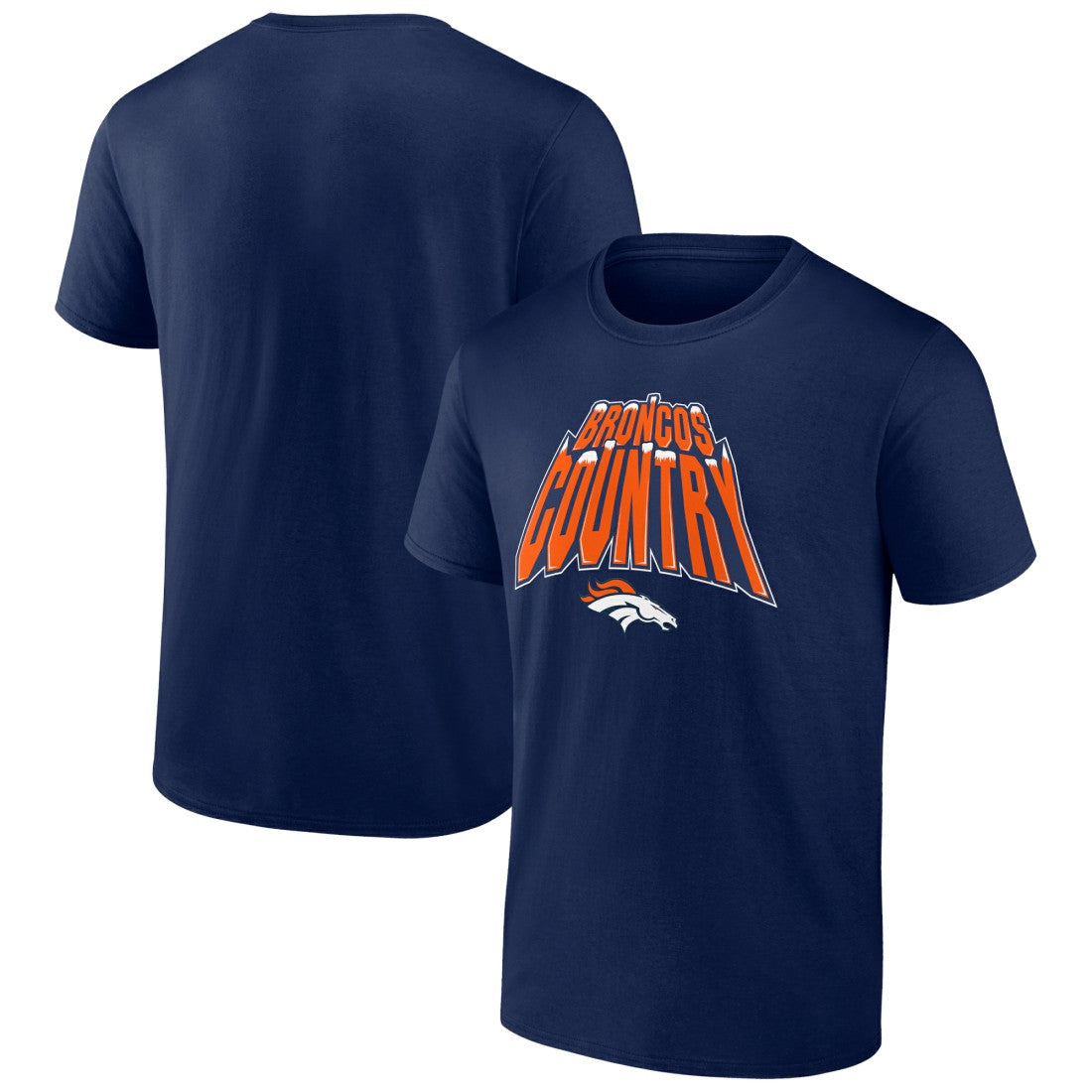 Denver Broncos Hometown Collection Prime Time T-Shirt - Navy T-shirts