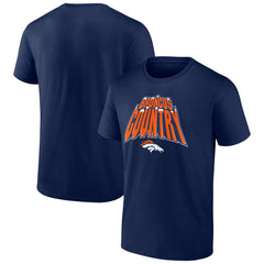 Denver Broncos Hometown Collection Prime Time T-Shirt - Navy T-shirts