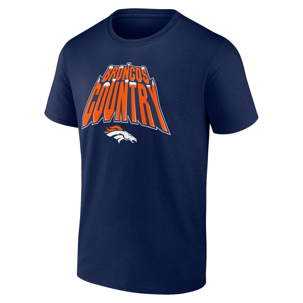 Denver Broncos Hometown Collection Prime Time T-Shirt - Navy T-shirts