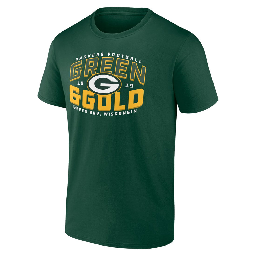 Green Bay Packers Hometown Collection Prime Time T-Shirt - Green T-shirts