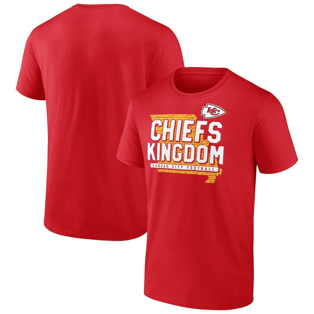 Kansas City Chiefs Hometown Collection Prime Time T-Shirt - Red T-shirts