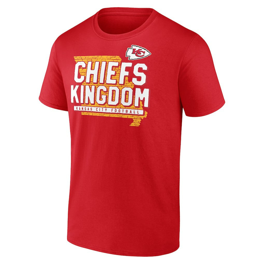 Kansas City Chiefs Hometown Collection Prime Time T-Shirt - Red T-shirts