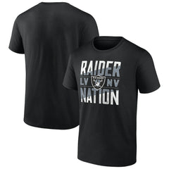 Las Vegas Raiders Hometown Collection Prime Time T-Shirt - Black T-shirts