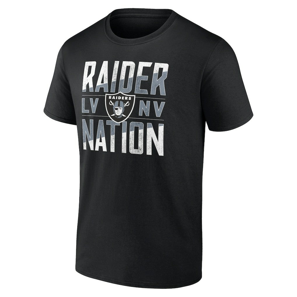 Las Vegas Raiders Hometown Collection Prime Time T-Shirt - Black T-shirts