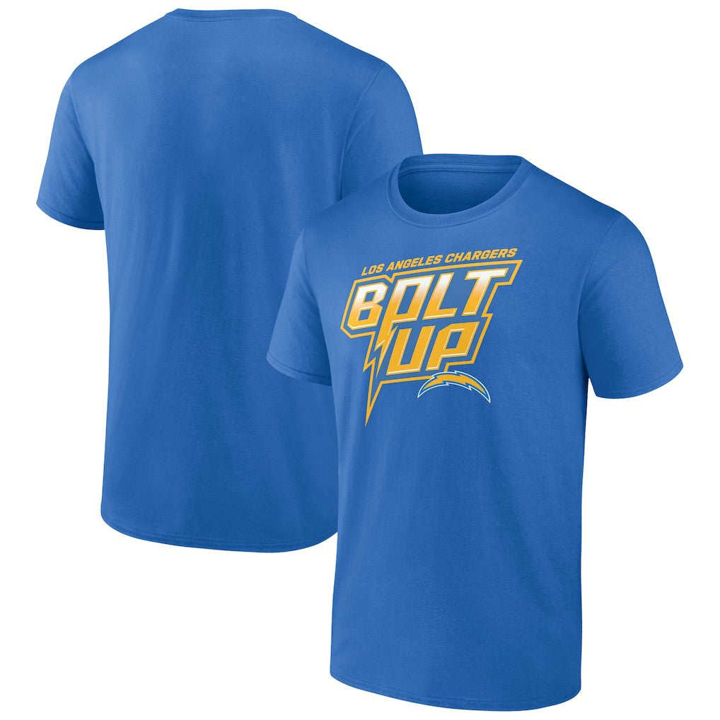 Los Angeles Chargers Hometown Collection Prime Time T-Shirt - Powder Blue T-shirts