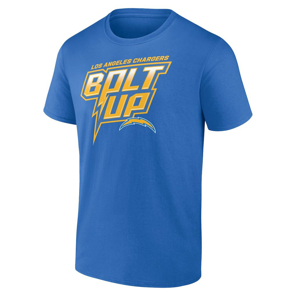 Los Angeles Chargers Hometown Collection Prime Time T-Shirt - Powder Blue T-shirts