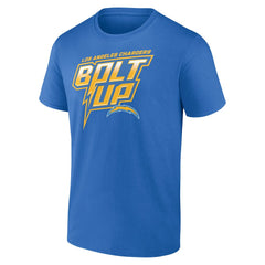 Los Angeles Chargers Hometown Collection Prime Time T-Shirt - Powder Blue T-shirts