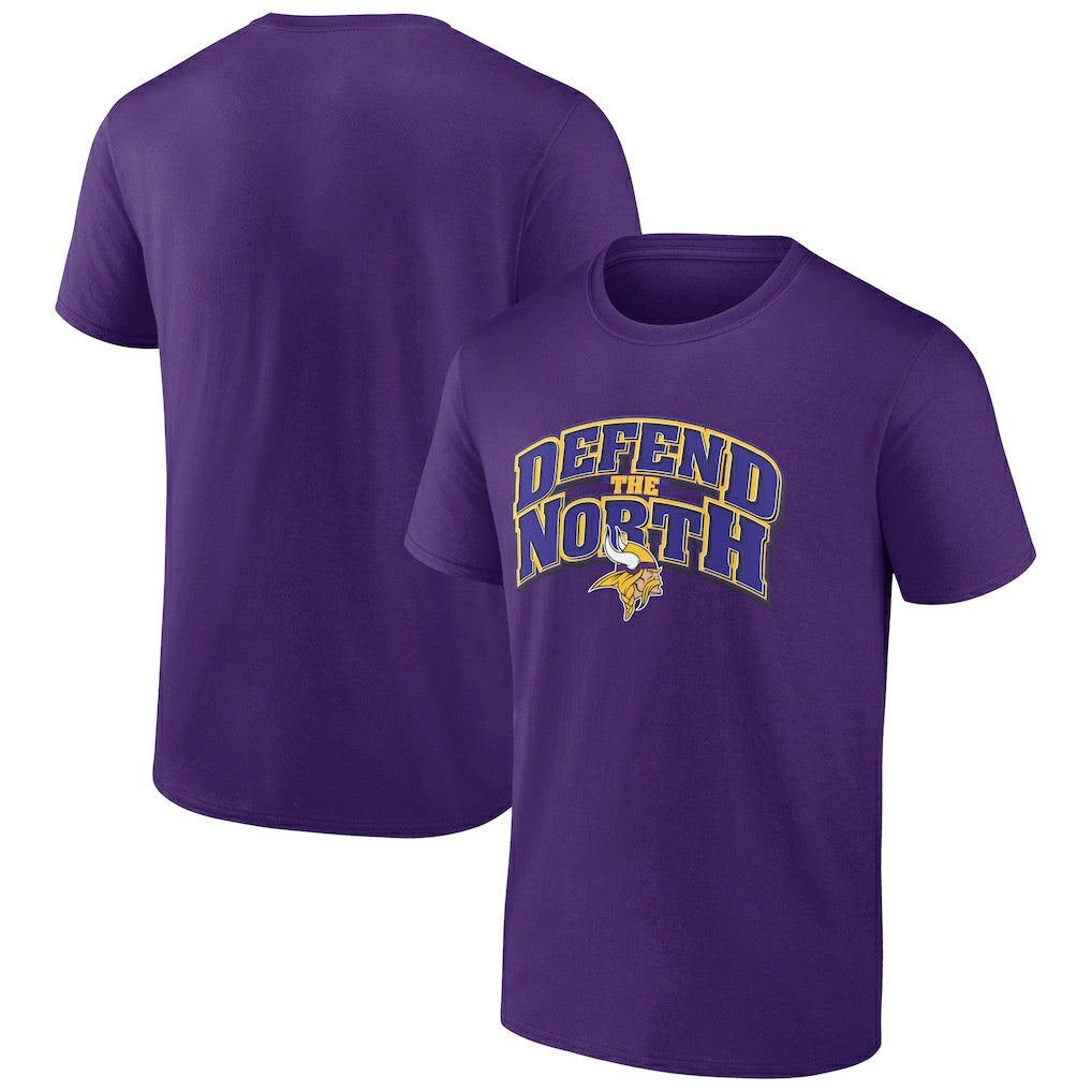 Minnesota Vikings Hometown Collection Prime Time T-Shirt - Purple T-shirts