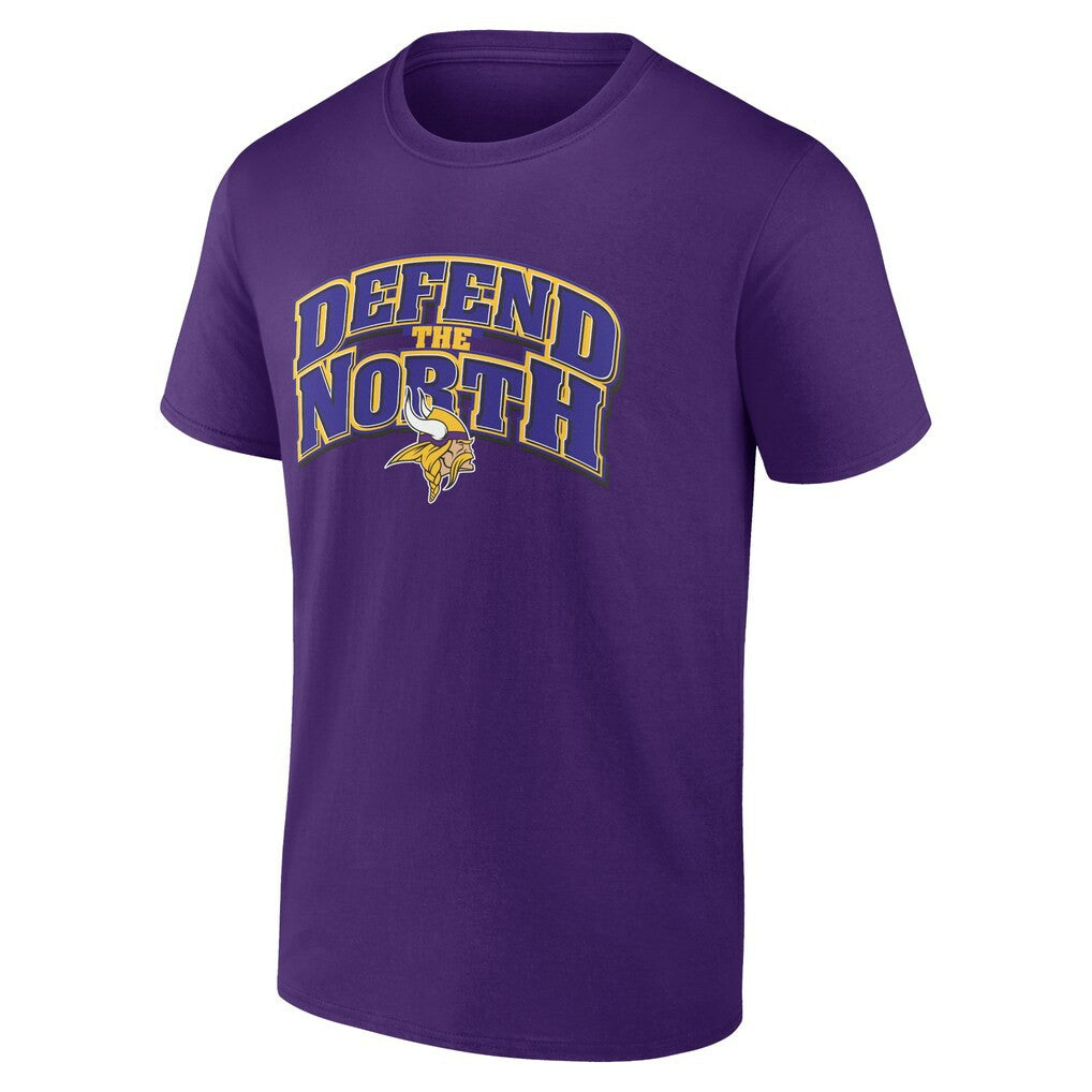 Minnesota Vikings Hometown Collection Prime Time T-Shirt - Purple T-shirts