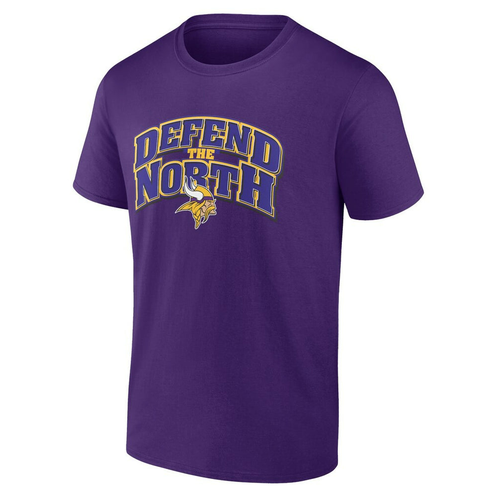 Minnesota Vikings Hometown Collection Prime Time T-Shirt - Purple T-shirts