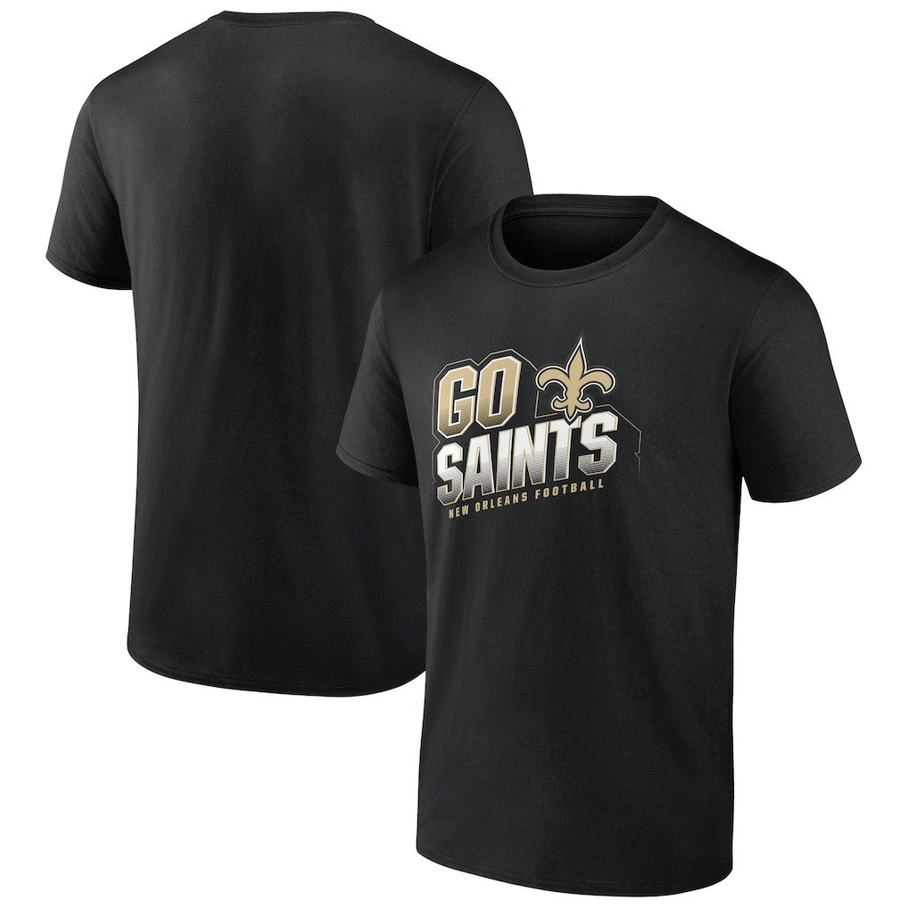 New Orleans Saints Hometown Collection Prime Time T-Shirt - Black T-shirts