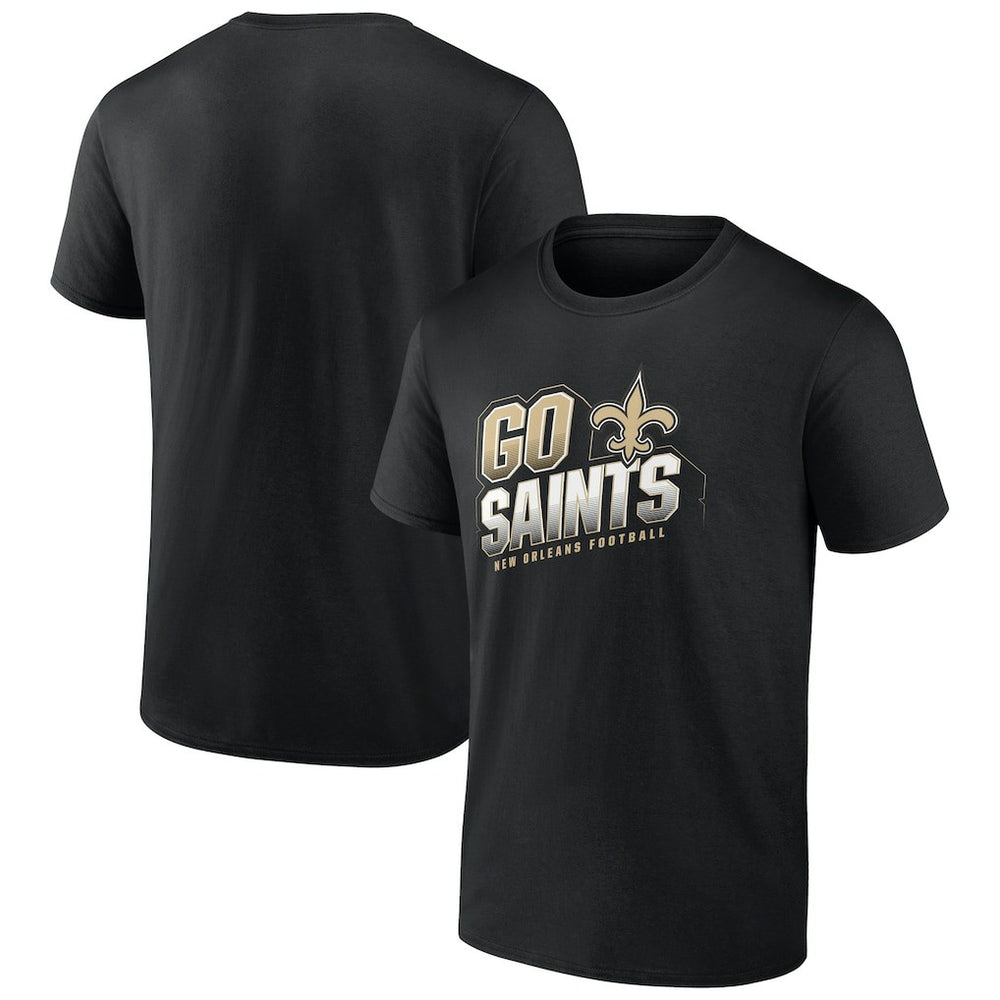 New Orleans Saints Hometown Collection Prime Time T-Shirt - Black T-shirts