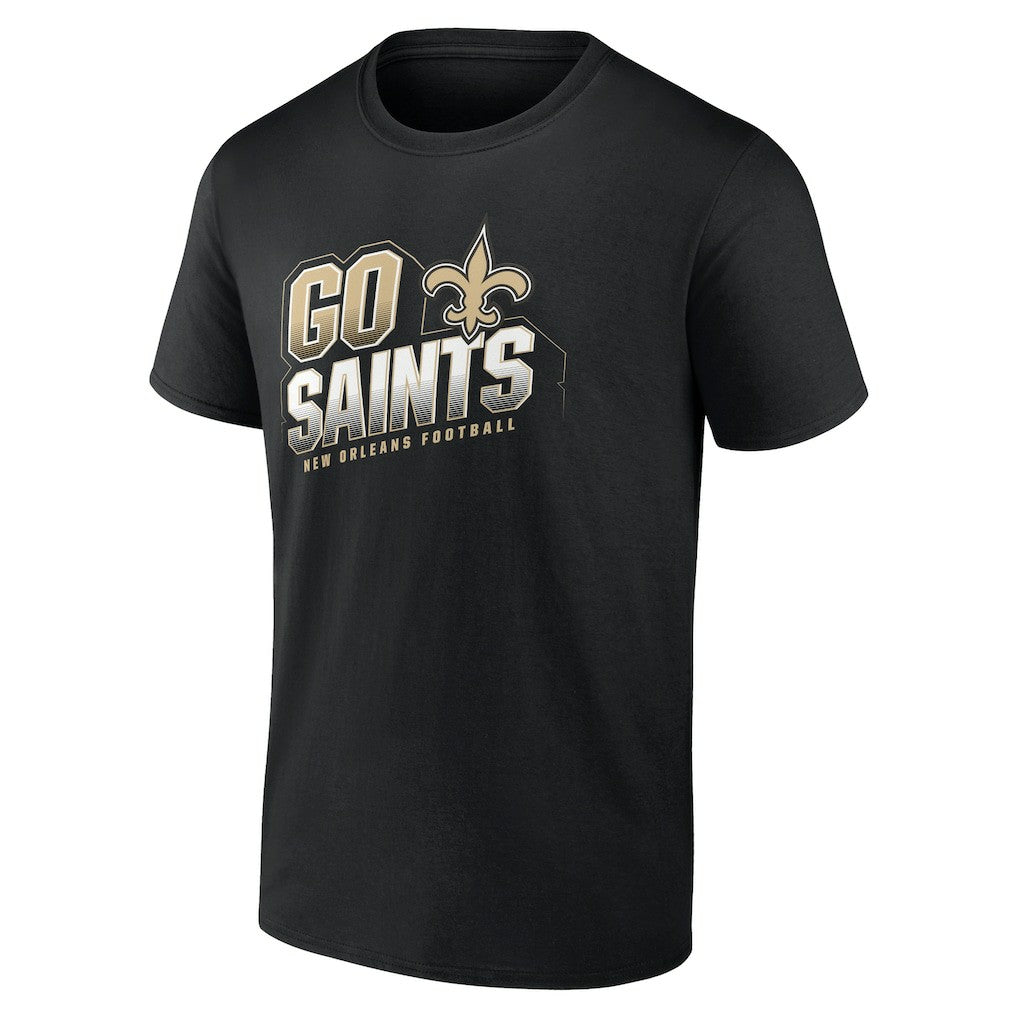 New Orleans Saints Hometown Collection Prime Time T-Shirt - Black T-shirts