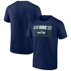 Seattle Seahawks Hometown Collection Prime Time T-Shirt - College Navy T-shirts