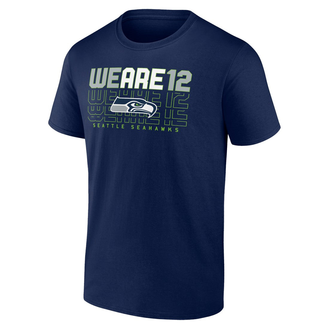 Seattle Seahawks Hometown Collection Prime Time T-Shirt - College Navy T-shirts