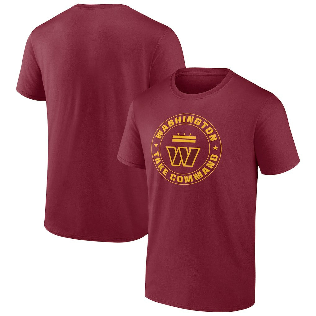 Washington Commanders Hometown Collection Prime Time T-Shirt - Burgundy T-shirts