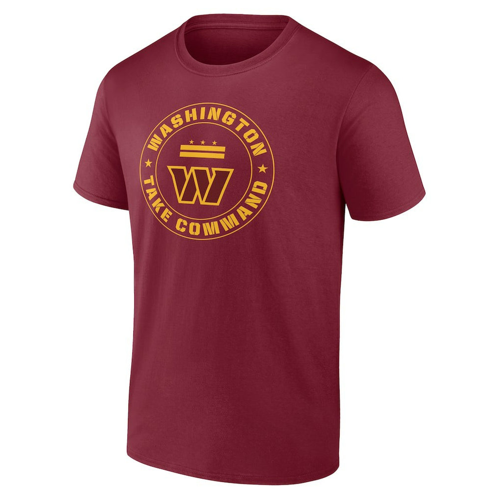 Washington Commanders Hometown Collection Prime Time T-Shirt - Burgundy T-shirts