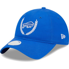 Buffalo Bills New Era Women's Leaves 9TWENTY Adjustable Hat - Royal Hats