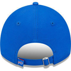 Buffalo Bills New Era Women's Leaves 9TWENTY Adjustable Hat - Royal Hats