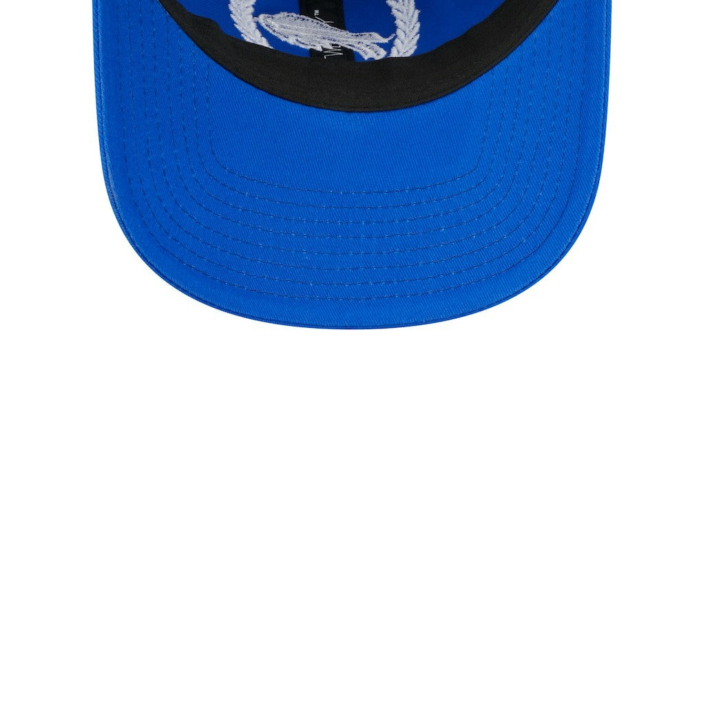Buffalo Bills New Era Women's Leaves 9TWENTY Adjustable Hat - Royal Hats