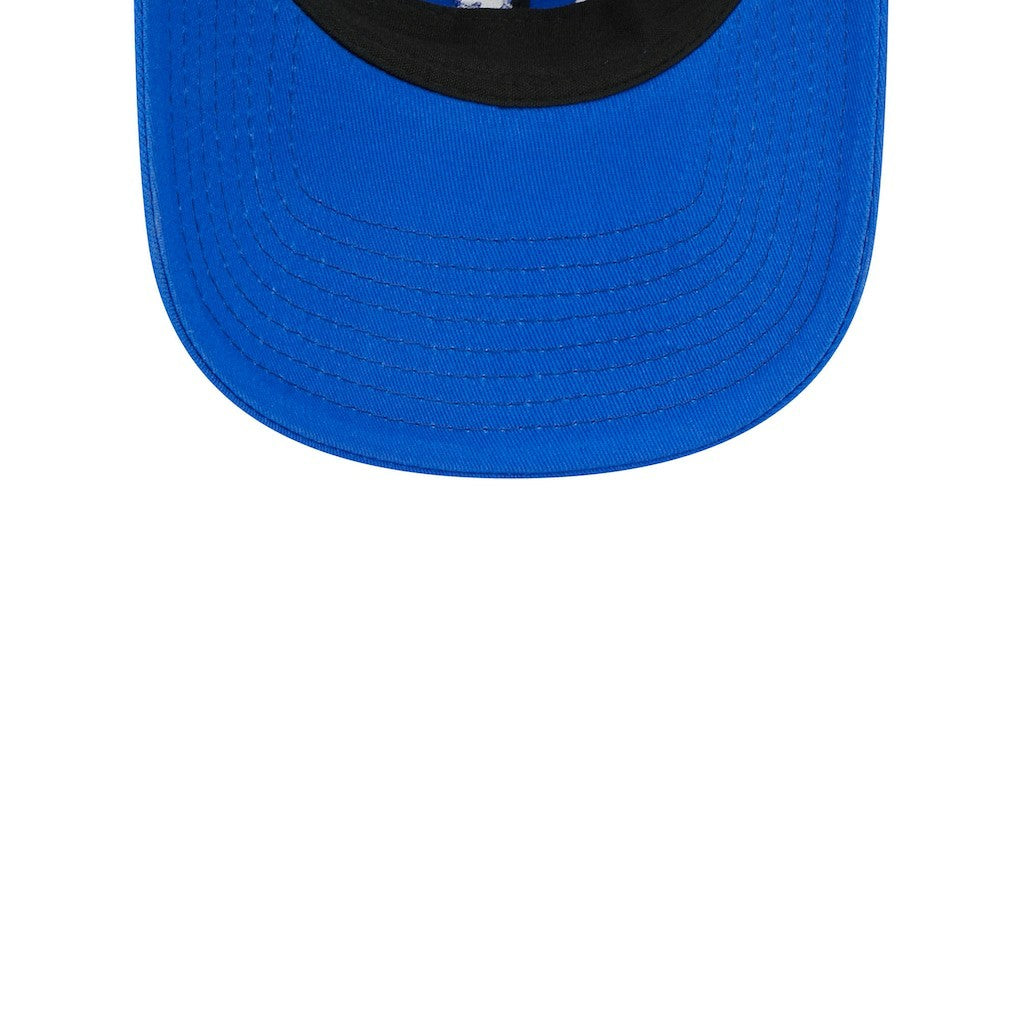 Los Angeles Rams New Era Women's Leaves 9TWENTY Adjustable Hat - Royal Hats