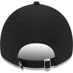 New Orleans Saints New Era Women's Leaves 9TWENTY Adjustable Hat - Black Hats