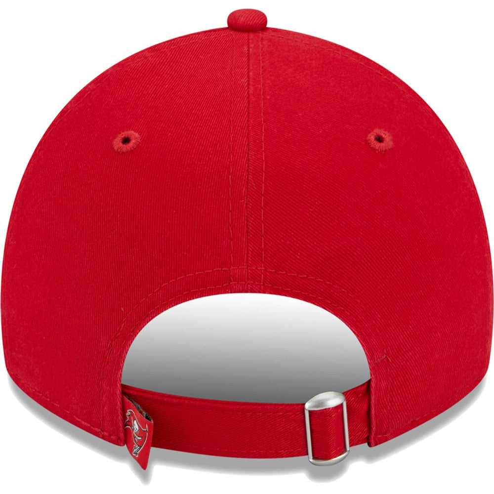 Tampa Bay Buccaneers New Era Women's Leaves 9TWENTY Adjustable Hat - Red Hats